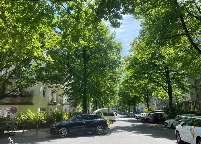 Ferienwohnung Winterhude Hamburg